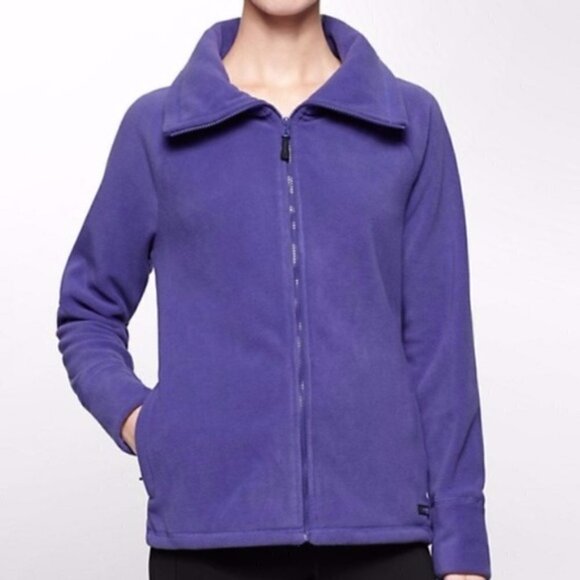Calvin Klein Performance Zip Up Fleece Jacket - Picture 1 of 6